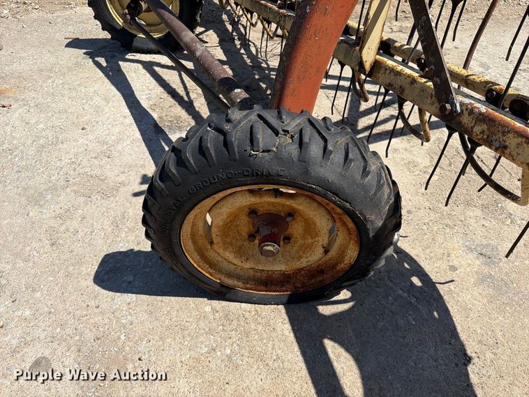 image for item FK5174 (3) New Holland hay rakes