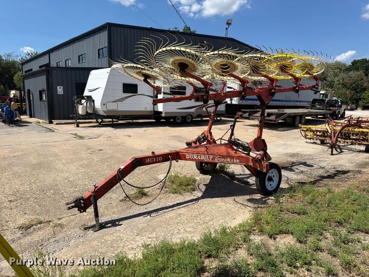 image for item FK5175 Durabuilt HC-10 hay rake