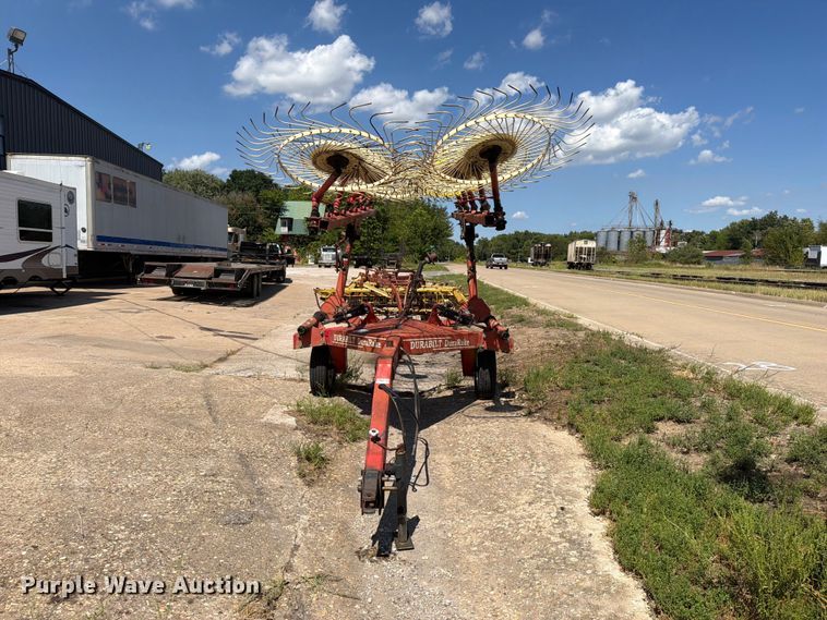 image for item FK5175 Durabuilt HC-10 hay rake