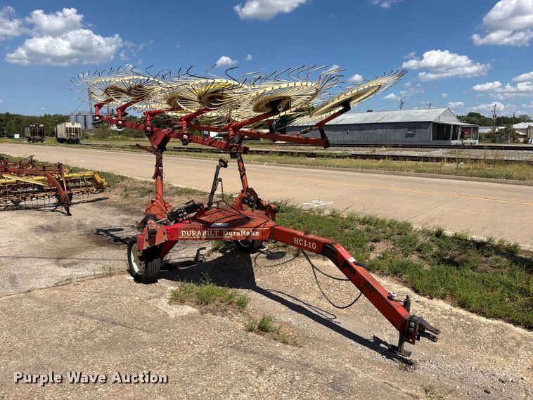 image for item FK5175 Durabuilt HC-10 hay rake