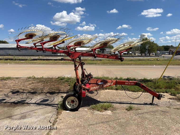 image for item FK5175 Durabuilt HC-10 hay rake