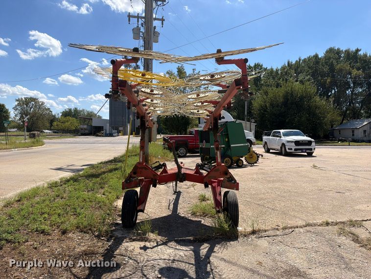image for item FK5175 Durabuilt HC-10 hay rake