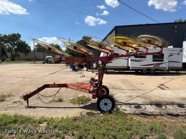 image for item FK5175 Durabuilt HC-10 hay rake