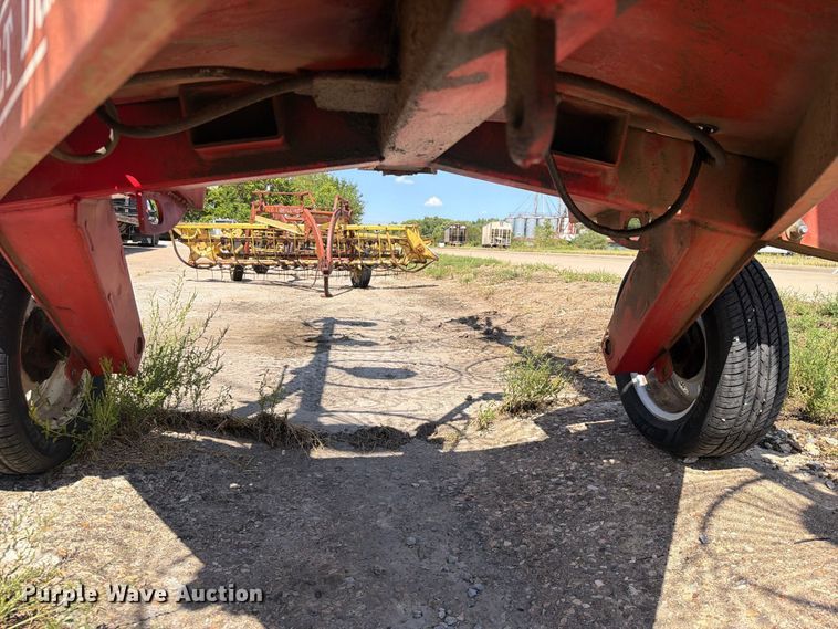 image for item FK5175 Durabuilt HC-10 hay rake