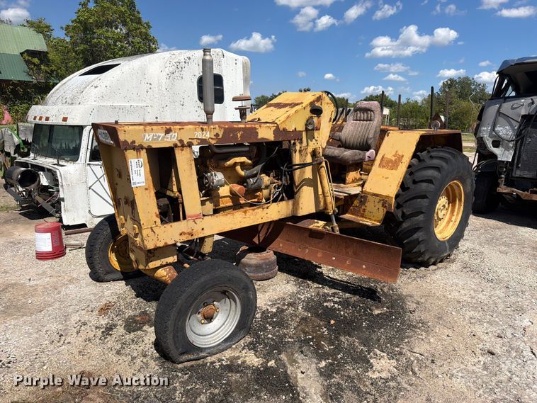 image for item FK5178 Huber M-750 motor grader