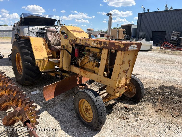 image for item FK5178 Huber M-750 motor grader