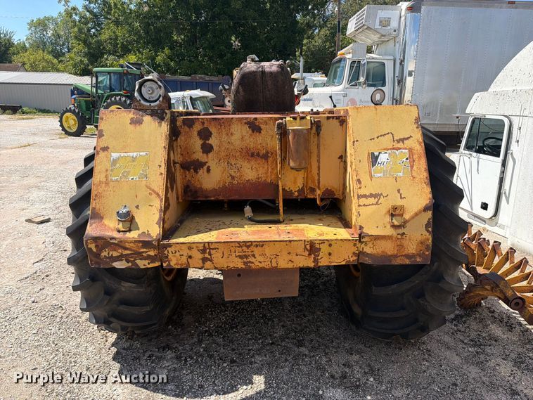 image for item FK5178 Huber M-750 motor grader