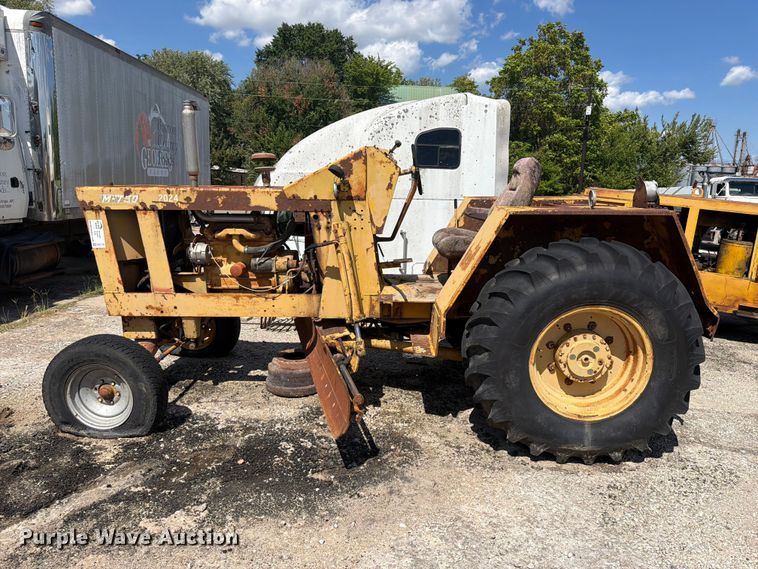 image for item FK5178 Huber M-750 motor grader