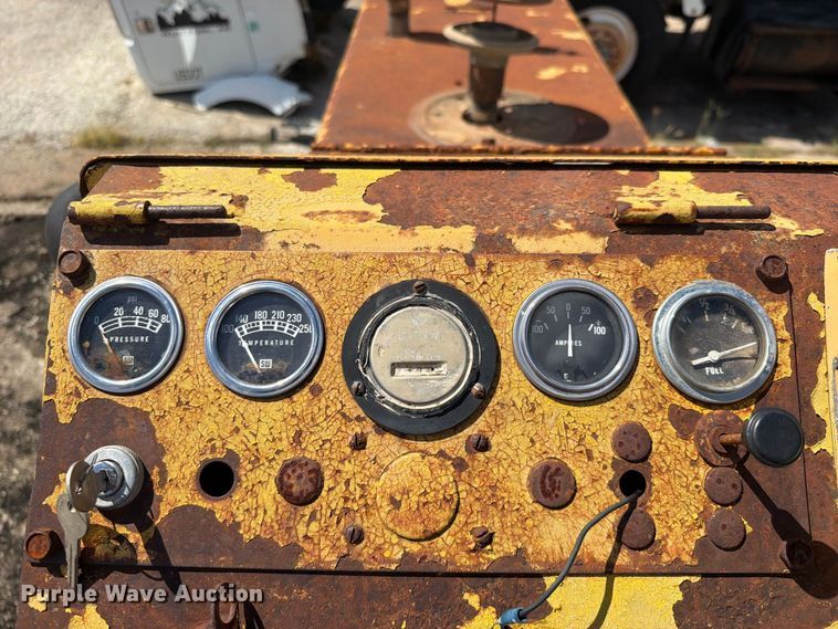 image for item FK5178 Huber M-750 motor grader