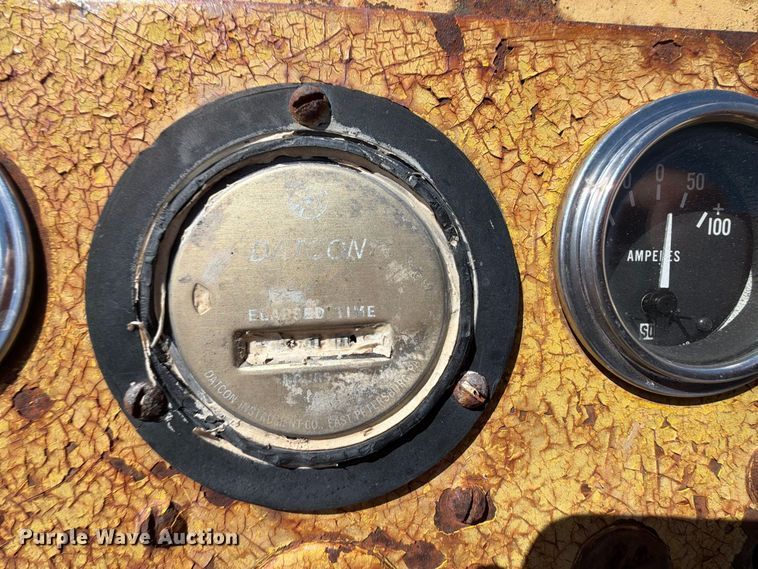 image for item FK5178 Huber M-750 motor grader