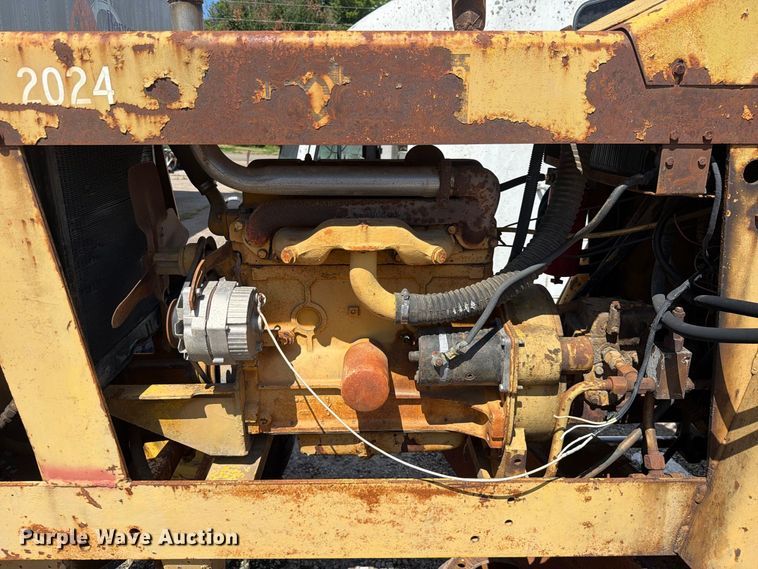 image for item FK5178 Huber M-750 motor grader