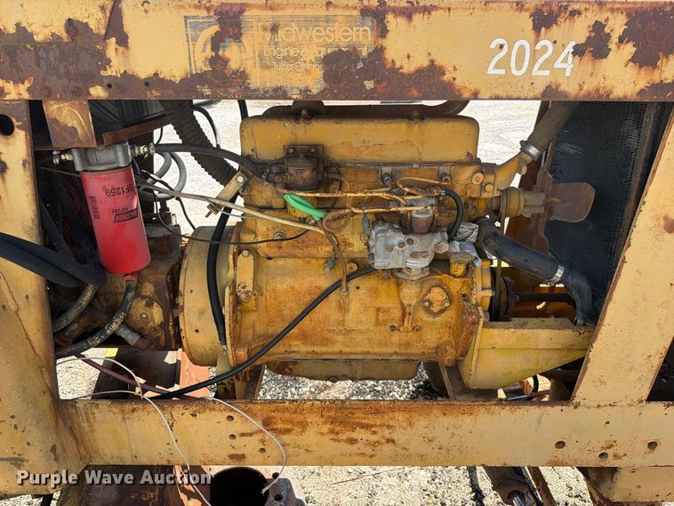 image for item FK5178 Huber M-750 motor grader