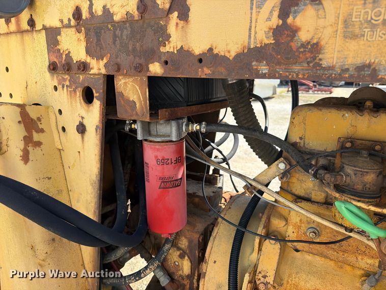 image for item FK5178 Huber M-750 motor grader