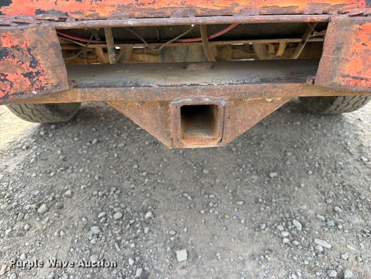 image for item FK5237 1985 GMC C2500 flatbed pickup truck