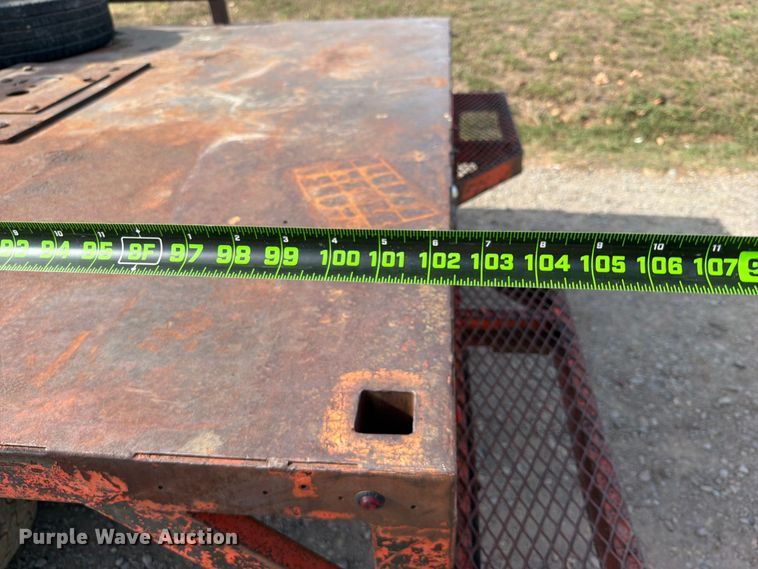 image for item FK5237 1985 GMC C2500 flatbed pickup truck