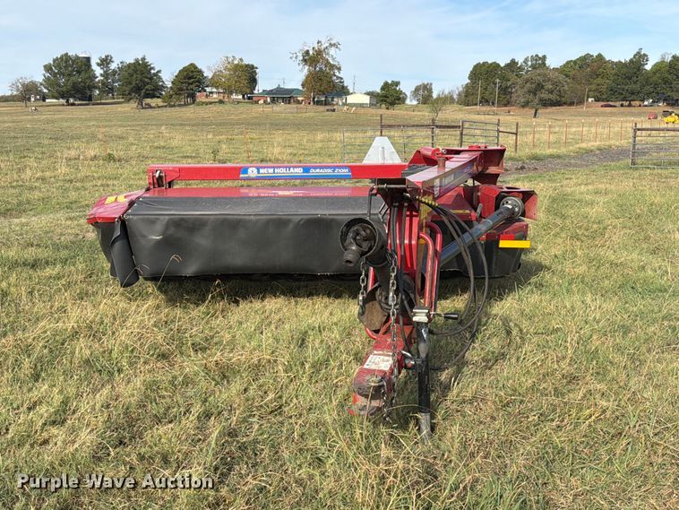 image for item FK5238 2022 New Holland DuraDisc 210M swather / windrower