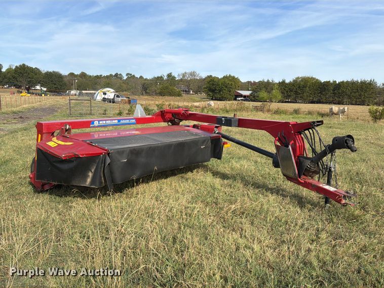 image for item FK5238 2022 New Holland DuraDisc 210M swather / windrower