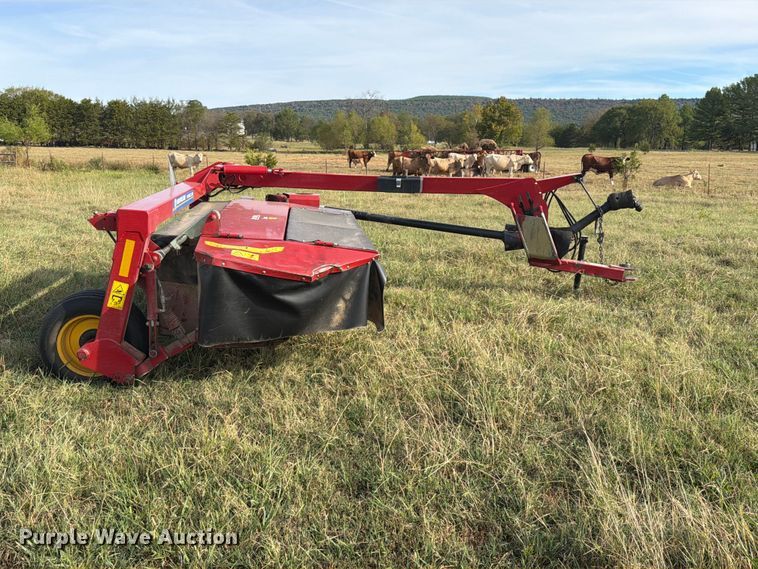 image for item FK5238 2022 New Holland DuraDisc 210M swather / windrower