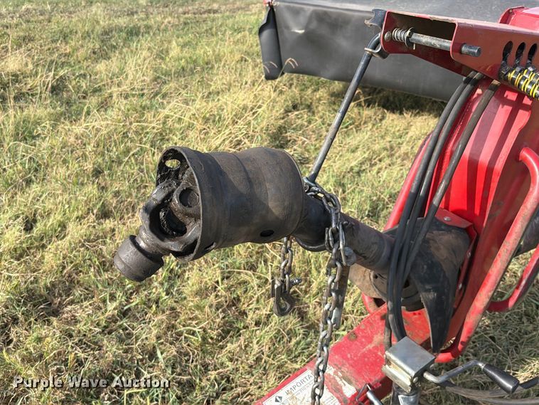 image for item FK5238 2022 New Holland DuraDisc 210M swather / windrower