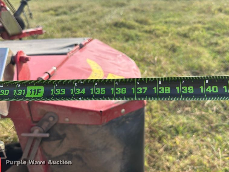 image for item FK5238 2022 New Holland DuraDisc 210M swather / windrower
