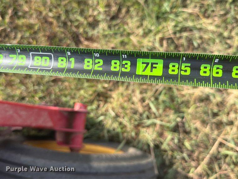 image for item FK5238 2022 New Holland DuraDisc 210M swather / windrower