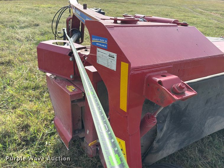 image for item FK5238 2022 New Holland DuraDisc 210M swather / windrower