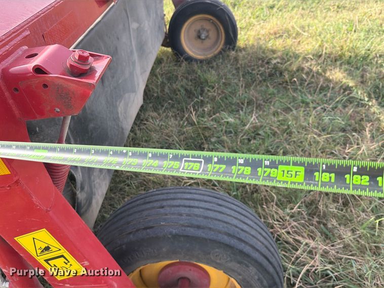 image for item FK5238 2022 New Holland DuraDisc 210M swather / windrower