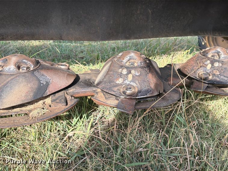 image for item FK5238 2022 New Holland DuraDisc 210M swather / windrower