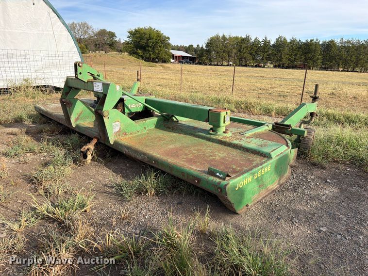 John Deere 1418 rotary mower