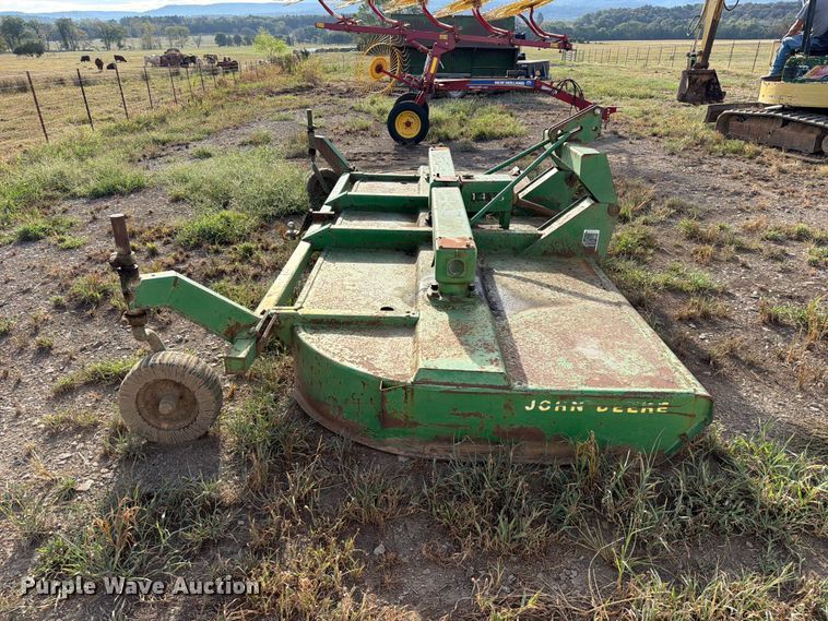 image for item FK5239 John Deere 1418 rotary mower