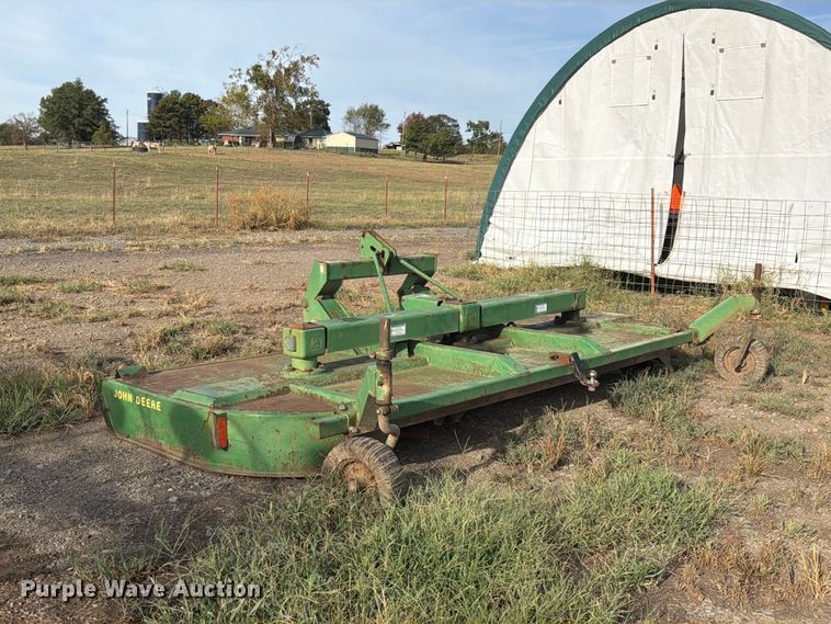image for item FK5239 John Deere 1418 rotary mower