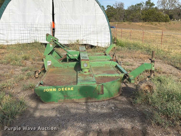 image for item FK5239 John Deere 1418 rotary mower