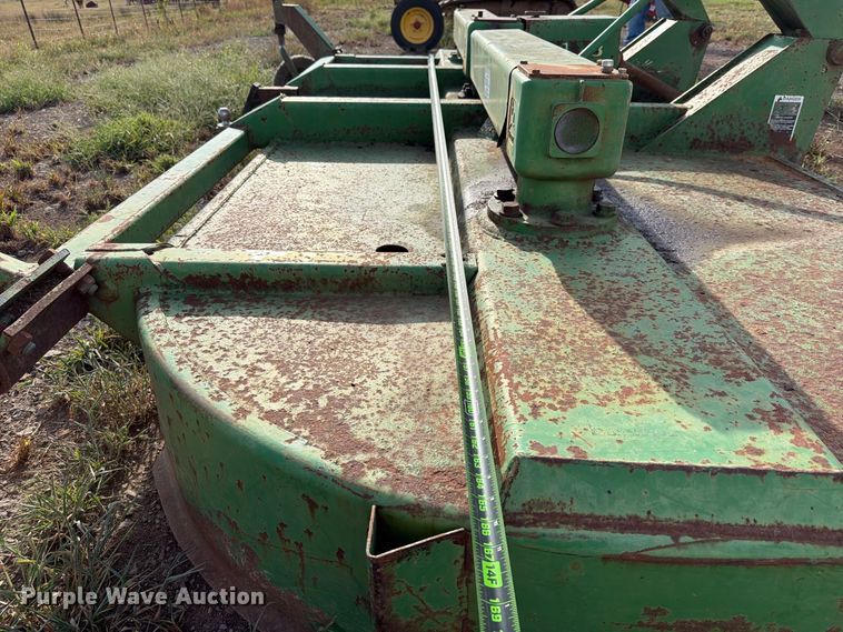 image for item FK5239 John Deere 1418 rotary mower
