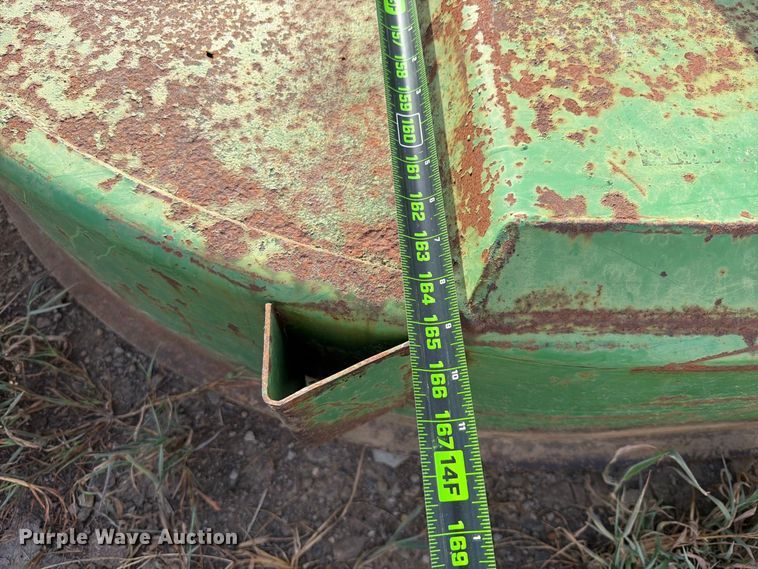 image for item FK5239 John Deere 1418 rotary mower