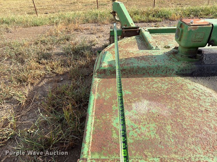 image for item FK5239 John Deere 1418 rotary mower
