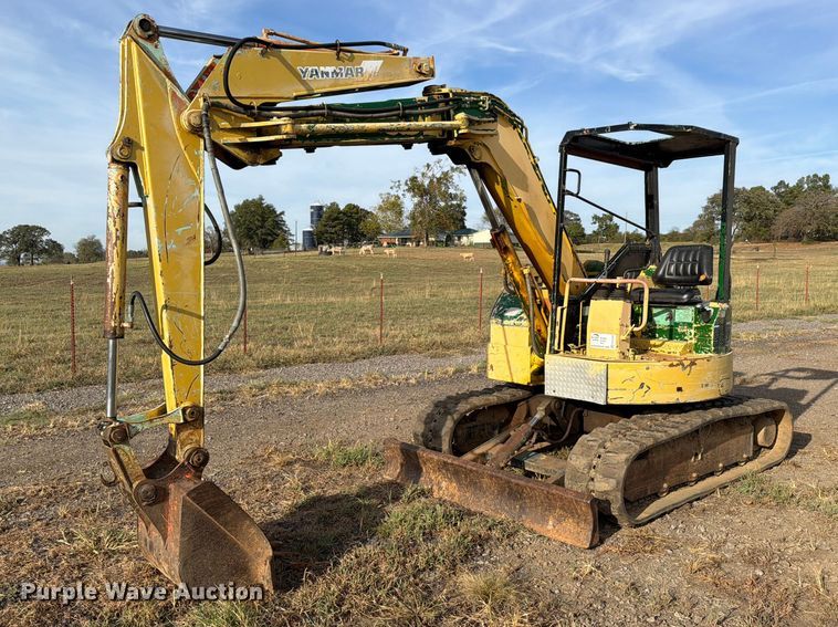 Yanmar KPS02 729 mini excavator