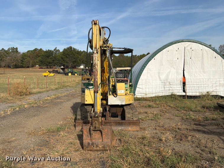 image for item FK5240 Yanmar KPS02 729 mini excavator