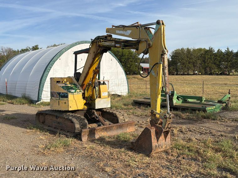 image for item FK5240 Yanmar KPS02 729 mini excavator
