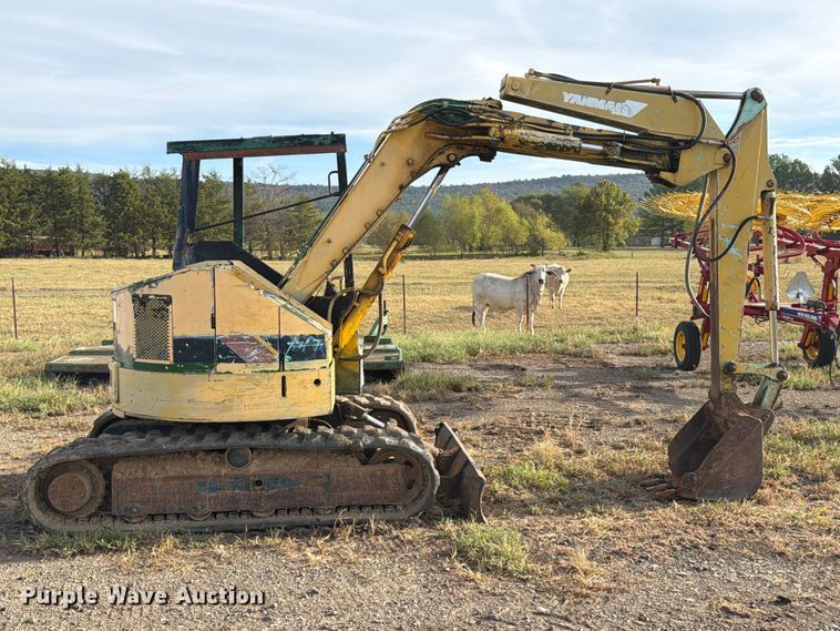 image for item FK5240 Yanmar KPS02 729 mini excavator