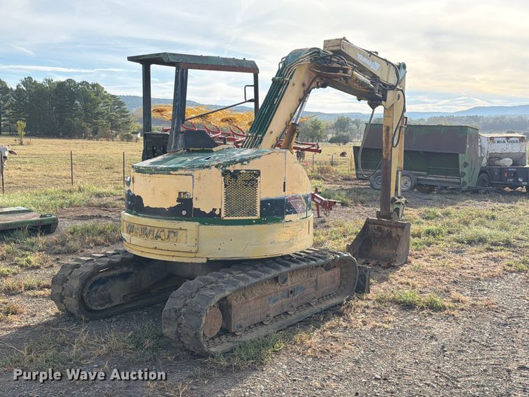 image for item FK5240 Yanmar KPS02 729 mini excavator