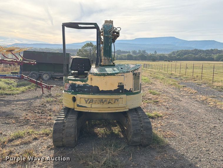 image for item FK5240 Yanmar KPS02 729 mini excavator