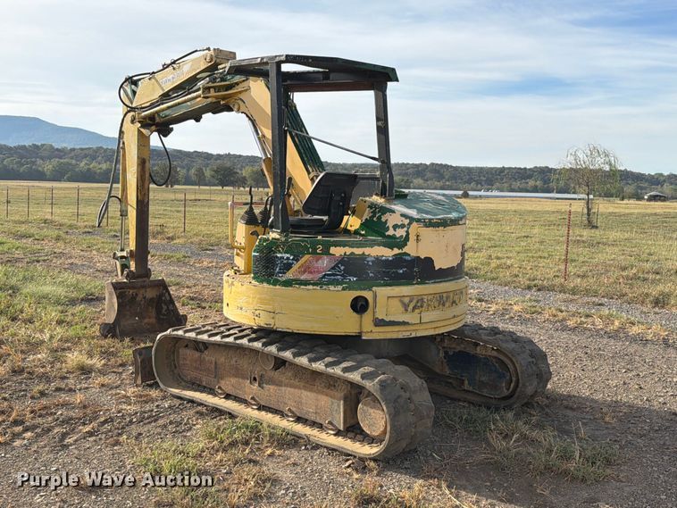 image for item FK5240 Yanmar KPS02 729 mini excavator