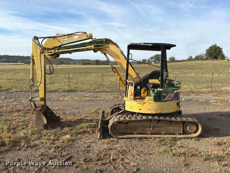 image for item FK5240 Yanmar KPS02 729 mini excavator
