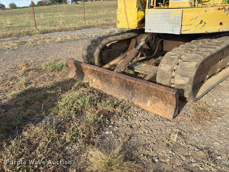 image for item FK5240 Yanmar KPS02 729 mini excavator