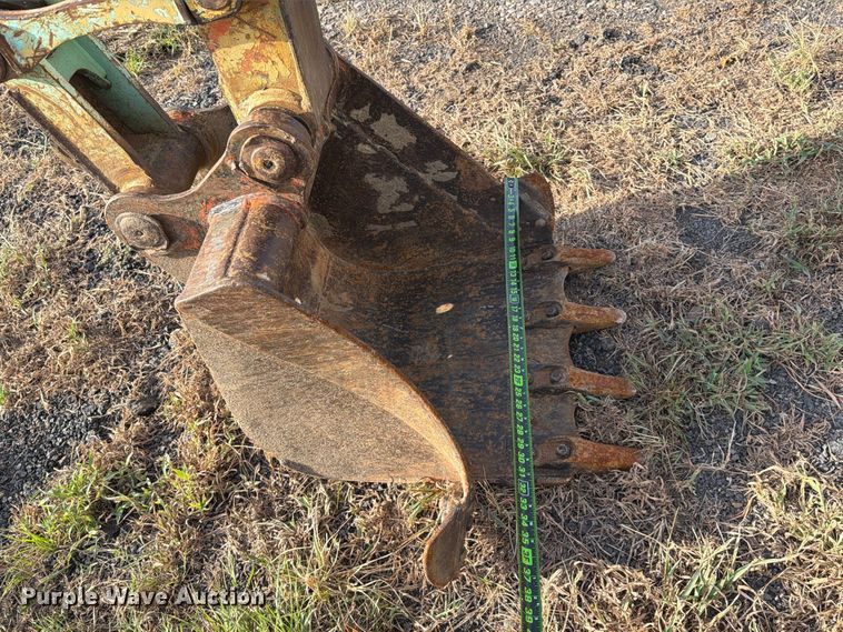 image for item FK5240 Yanmar KPS02 729 mini excavator