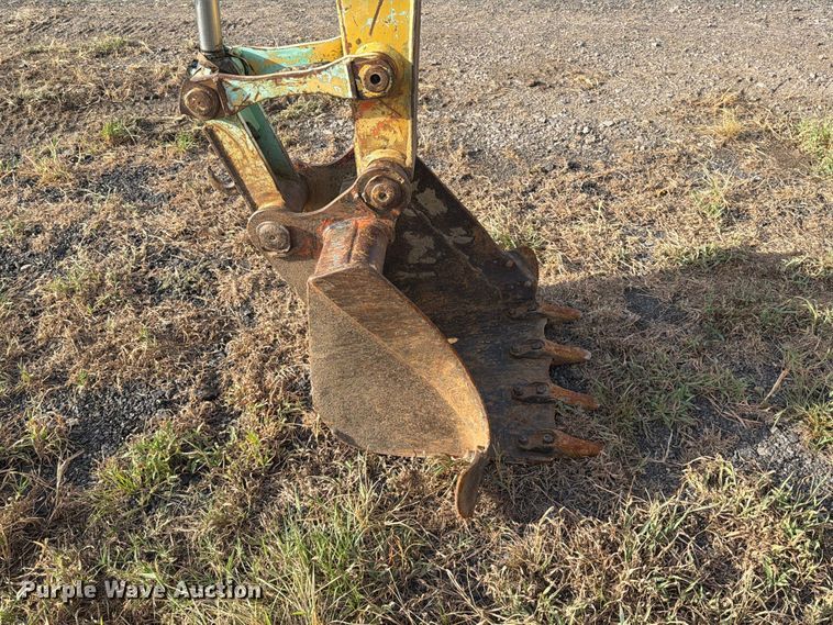 image for item FK5240 Yanmar KPS02 729 mini excavator