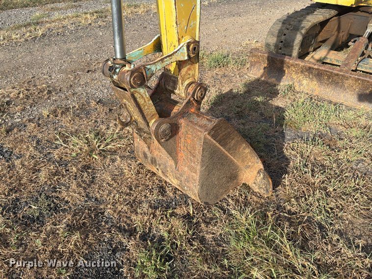 image for item FK5240 Yanmar KPS02 729 mini excavator