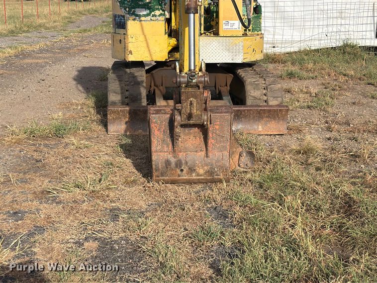 image for item FK5240 Yanmar KPS02 729 mini excavator