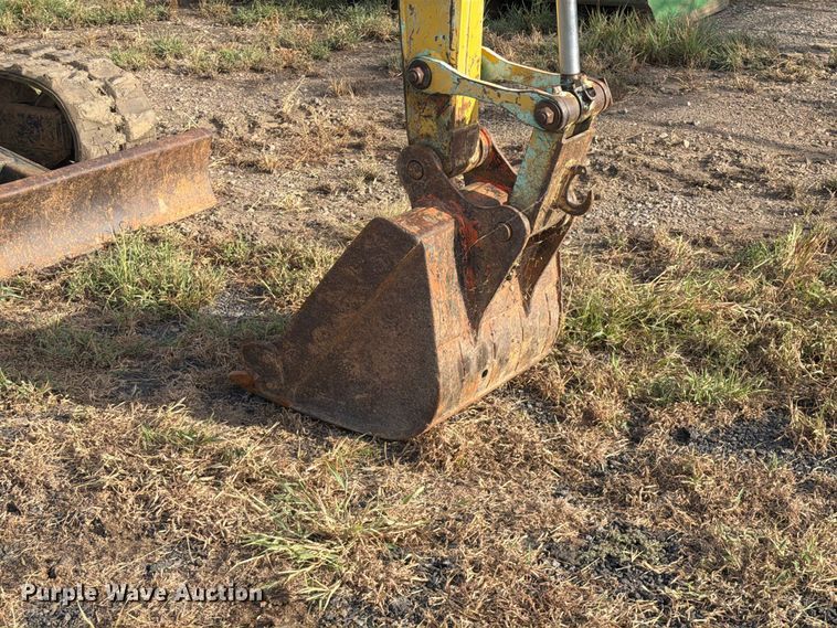 image for item FK5240 Yanmar KPS02 729 mini excavator