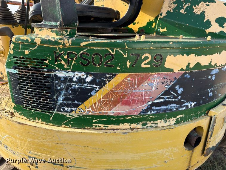 image for item FK5240 Yanmar KPS02 729 mini excavator